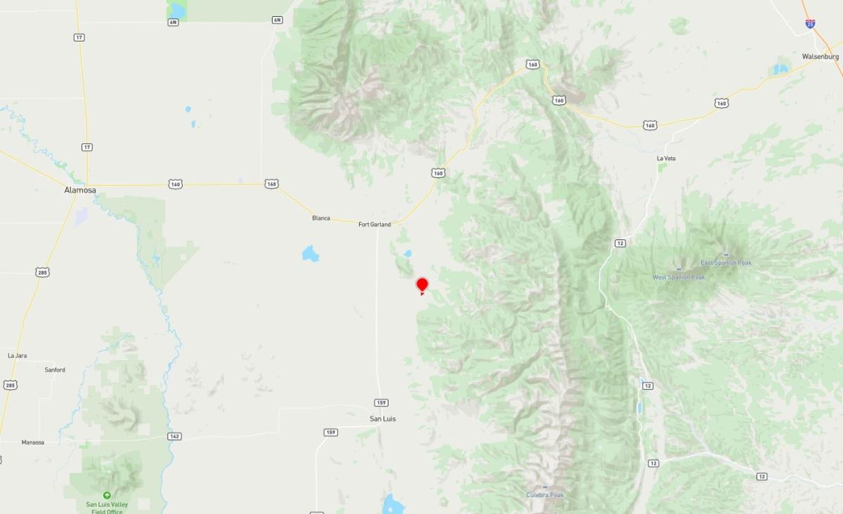 5.28 Acres for Sale in Sangre de Cristo Ranches, CO