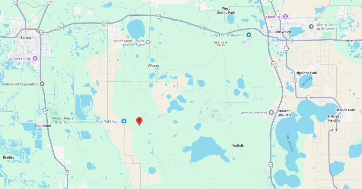 1.32 Acres for Sale in Alturas, FL