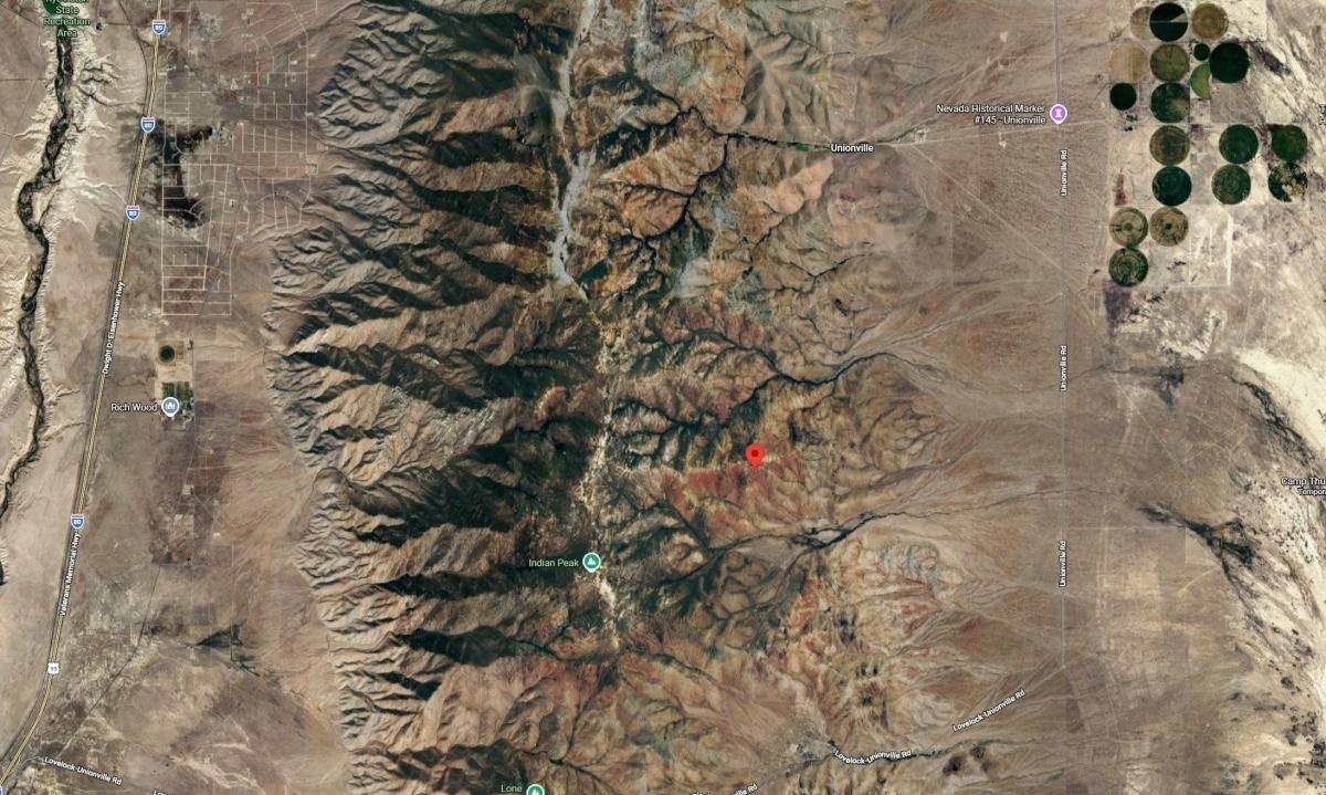 320 Acres for Sale in Humboldt River Ranch, NV