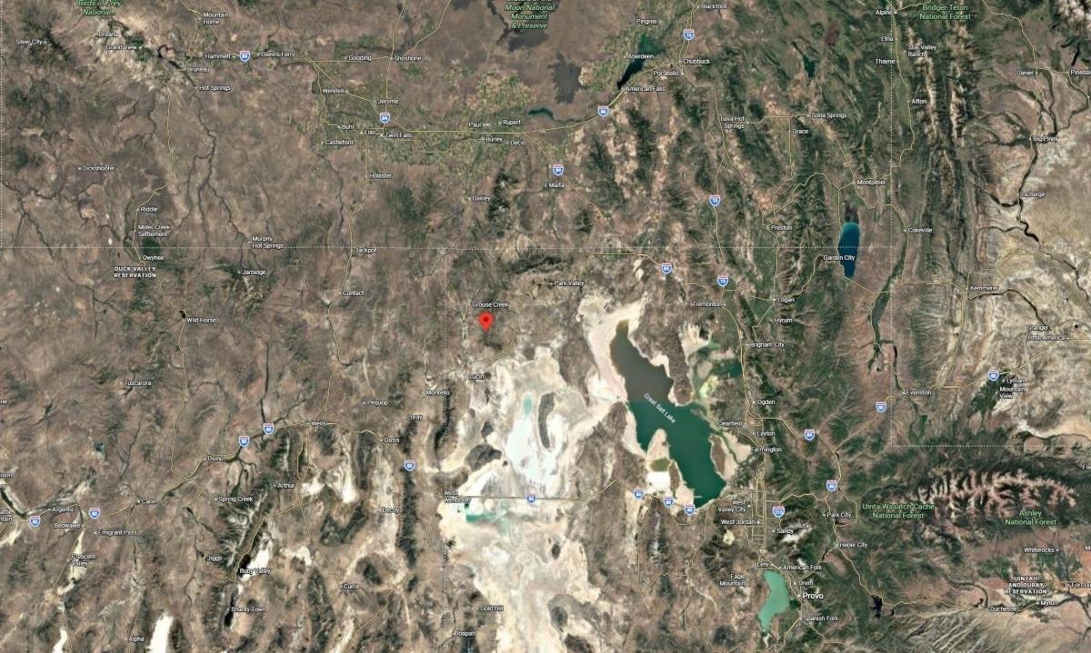 140 Acres for Sale in Lucin, UT