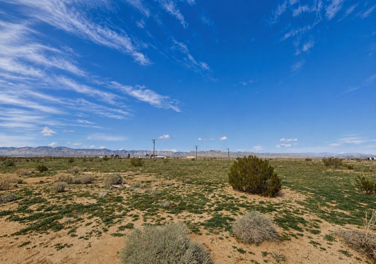 0.26 Acres for Sale in California City, CA