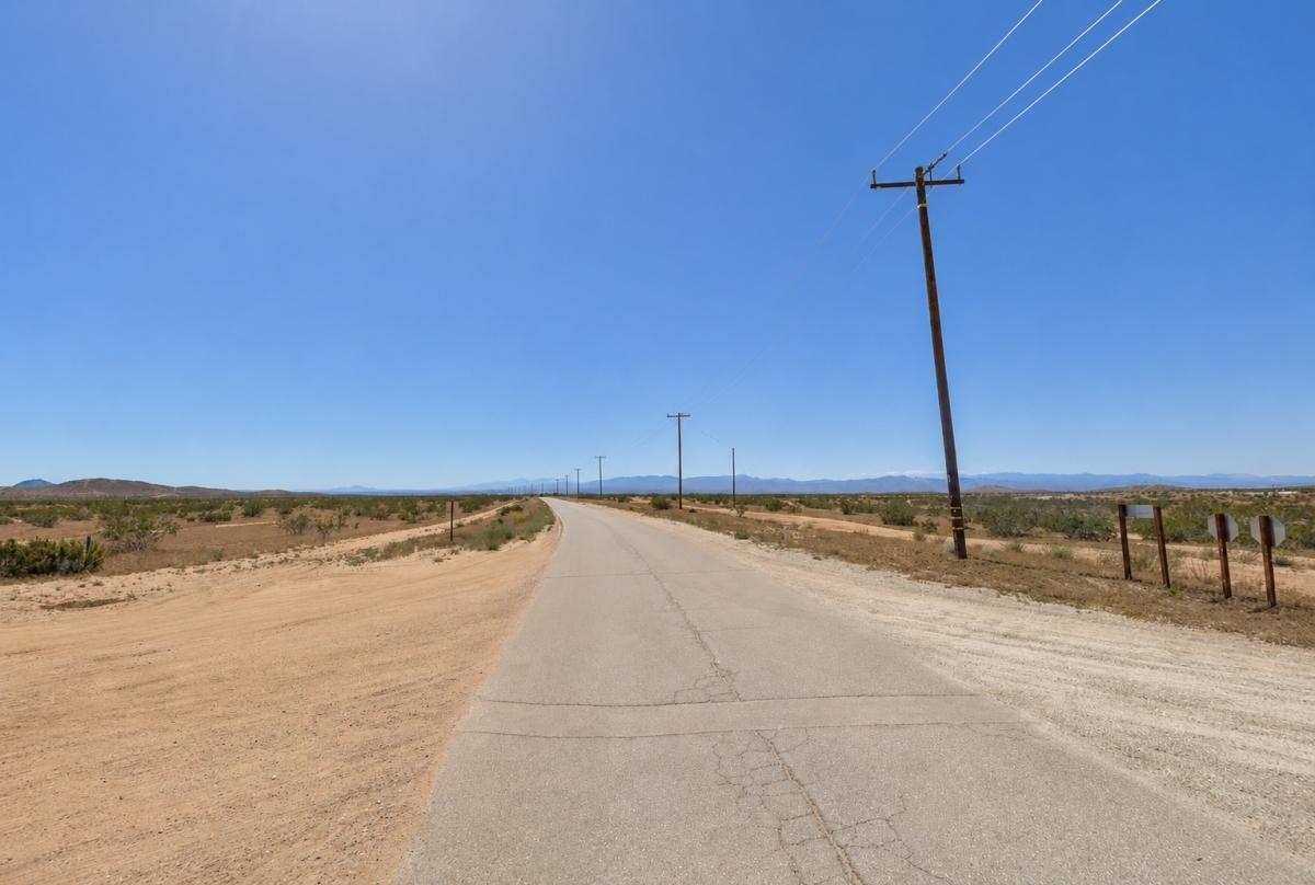 0.26 Acres for Sale in California City, CA