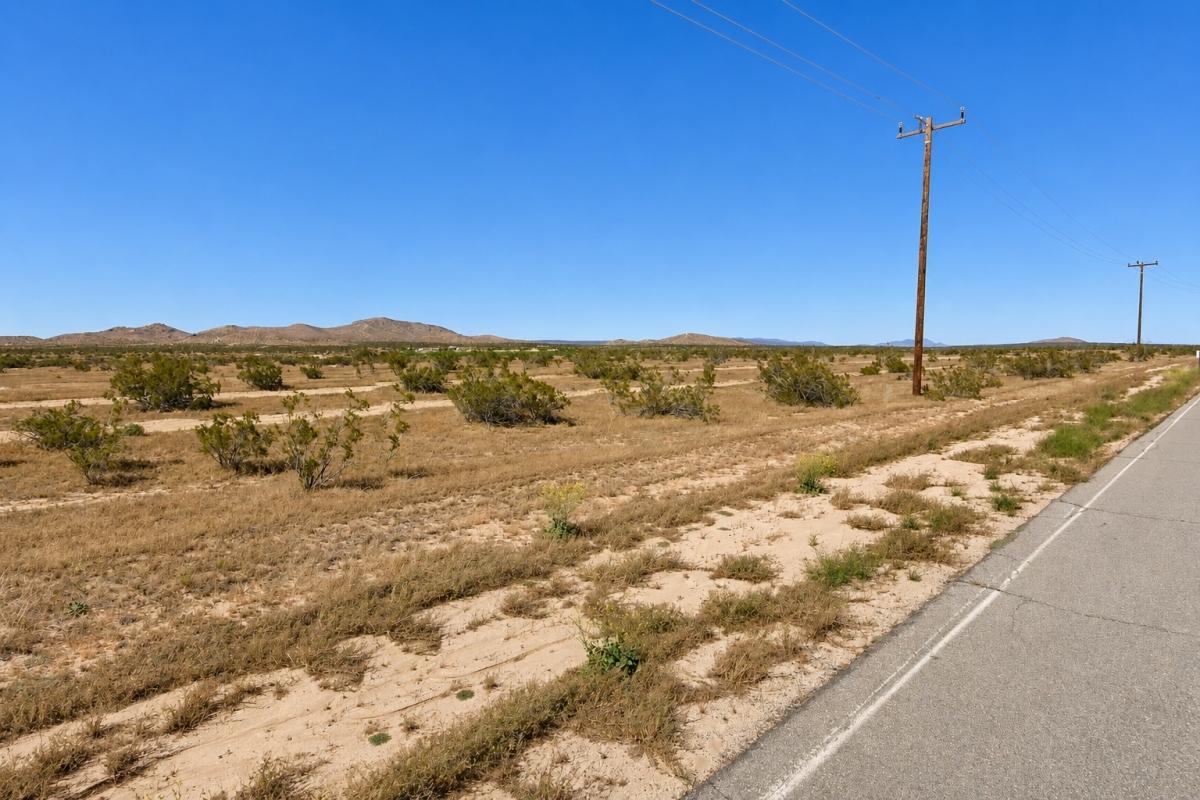 0.23 Acres for Sale in California City, CA