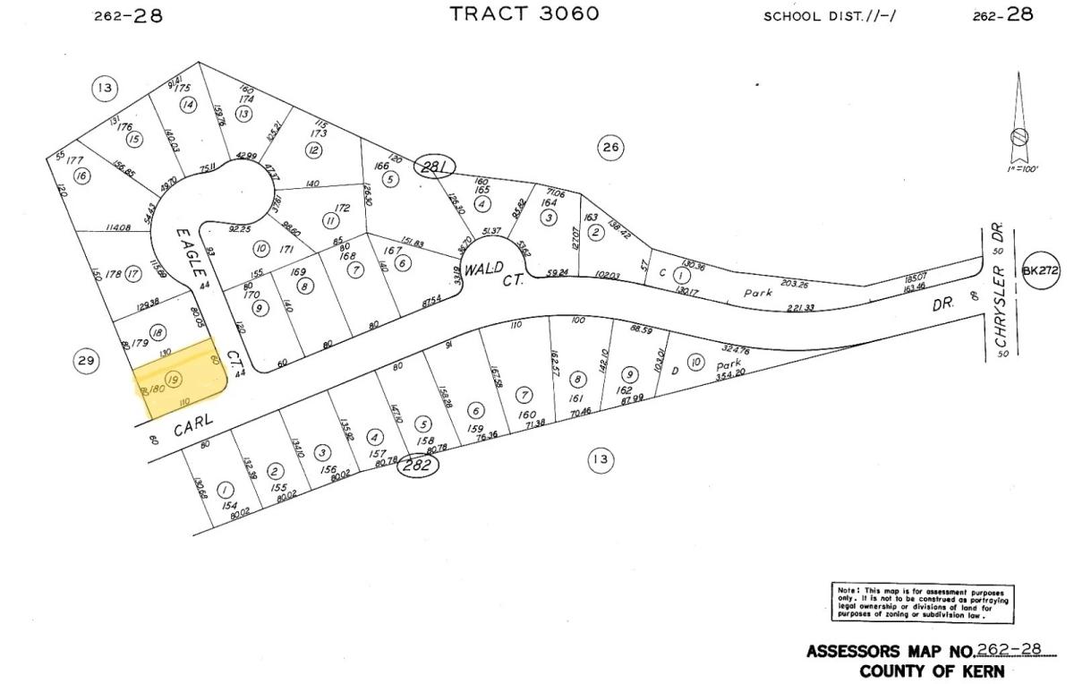 0.23 Acres for Sale in California City, CA