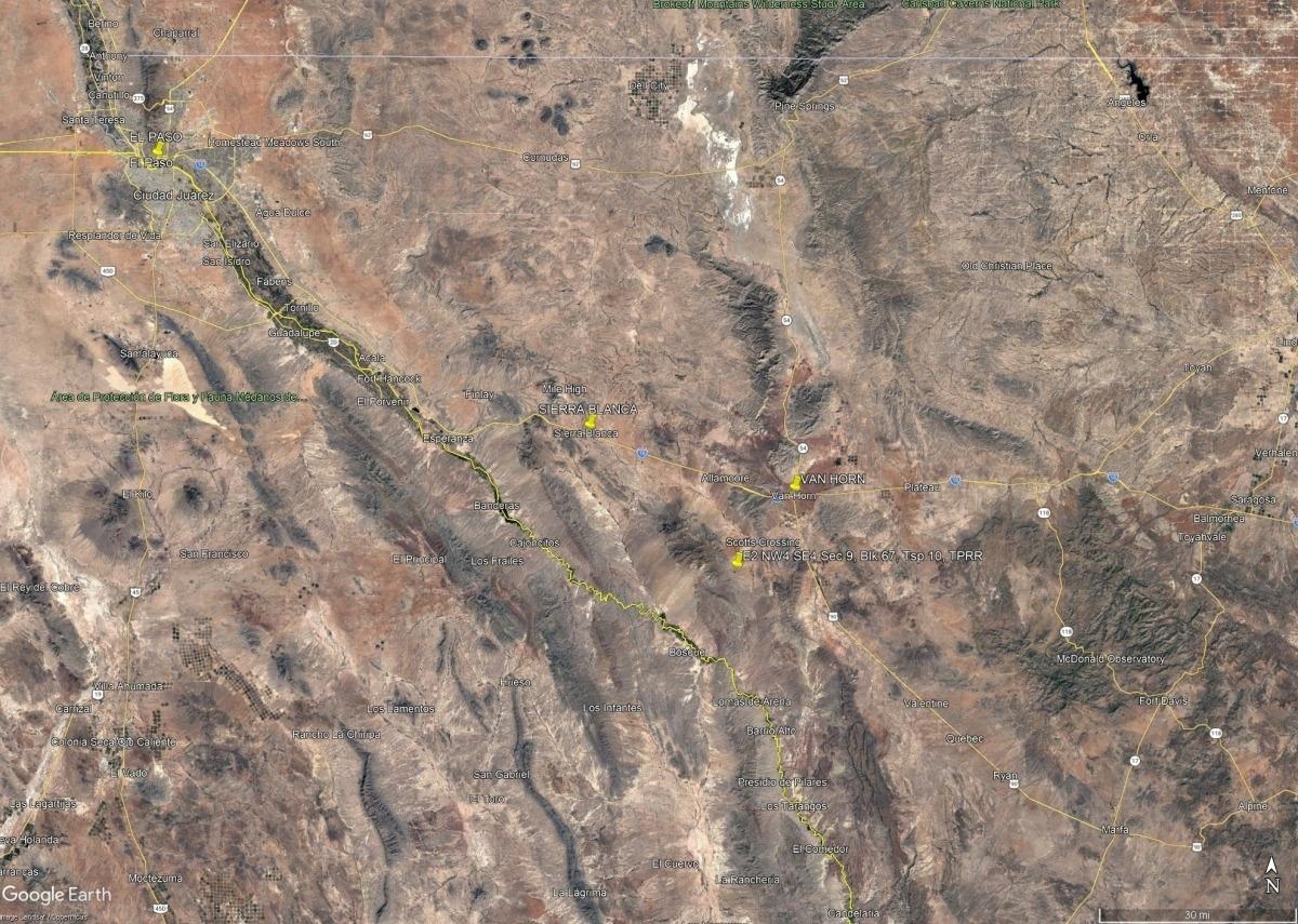 10 Acres for Sale in Scotts Crossing, TX